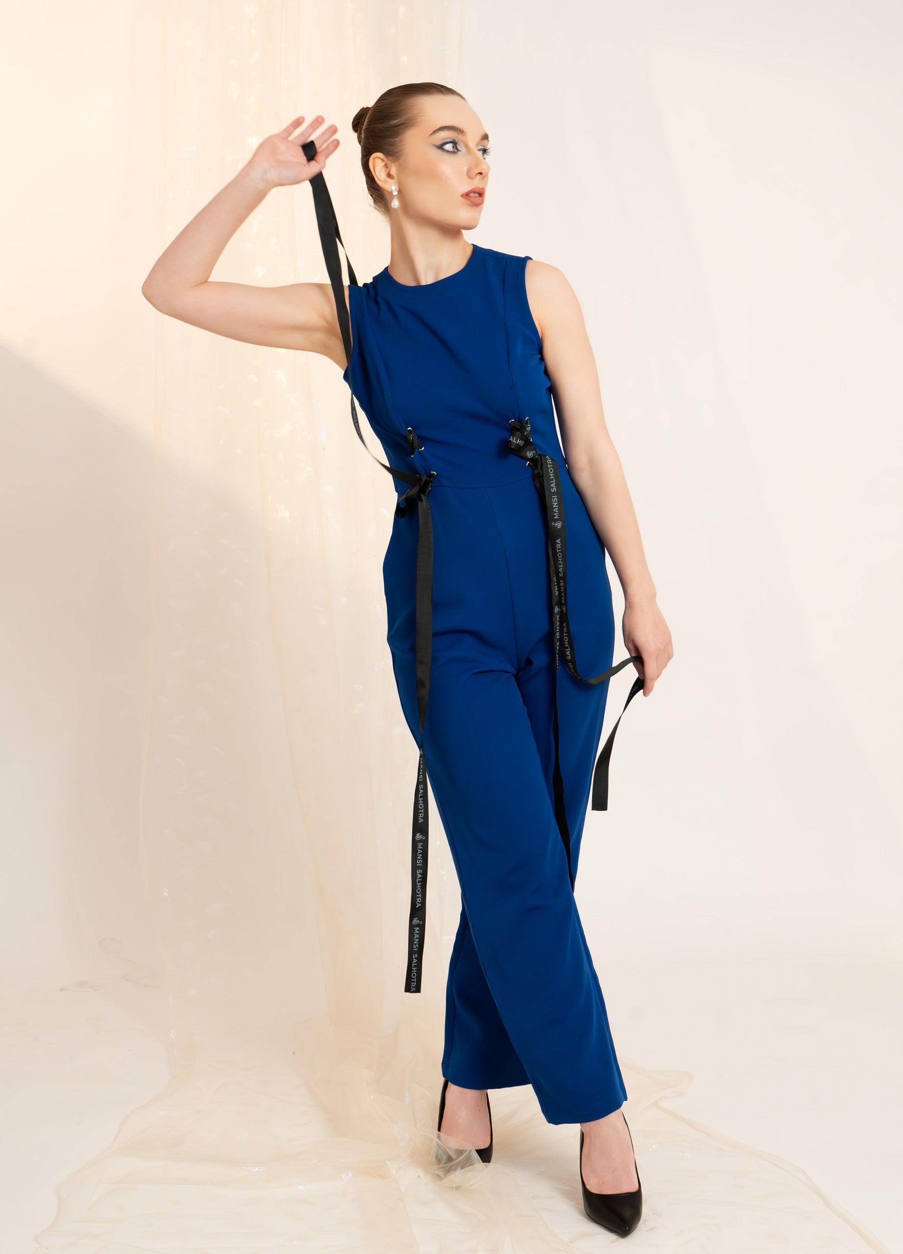 Up-to-date jumpsuit - Blue