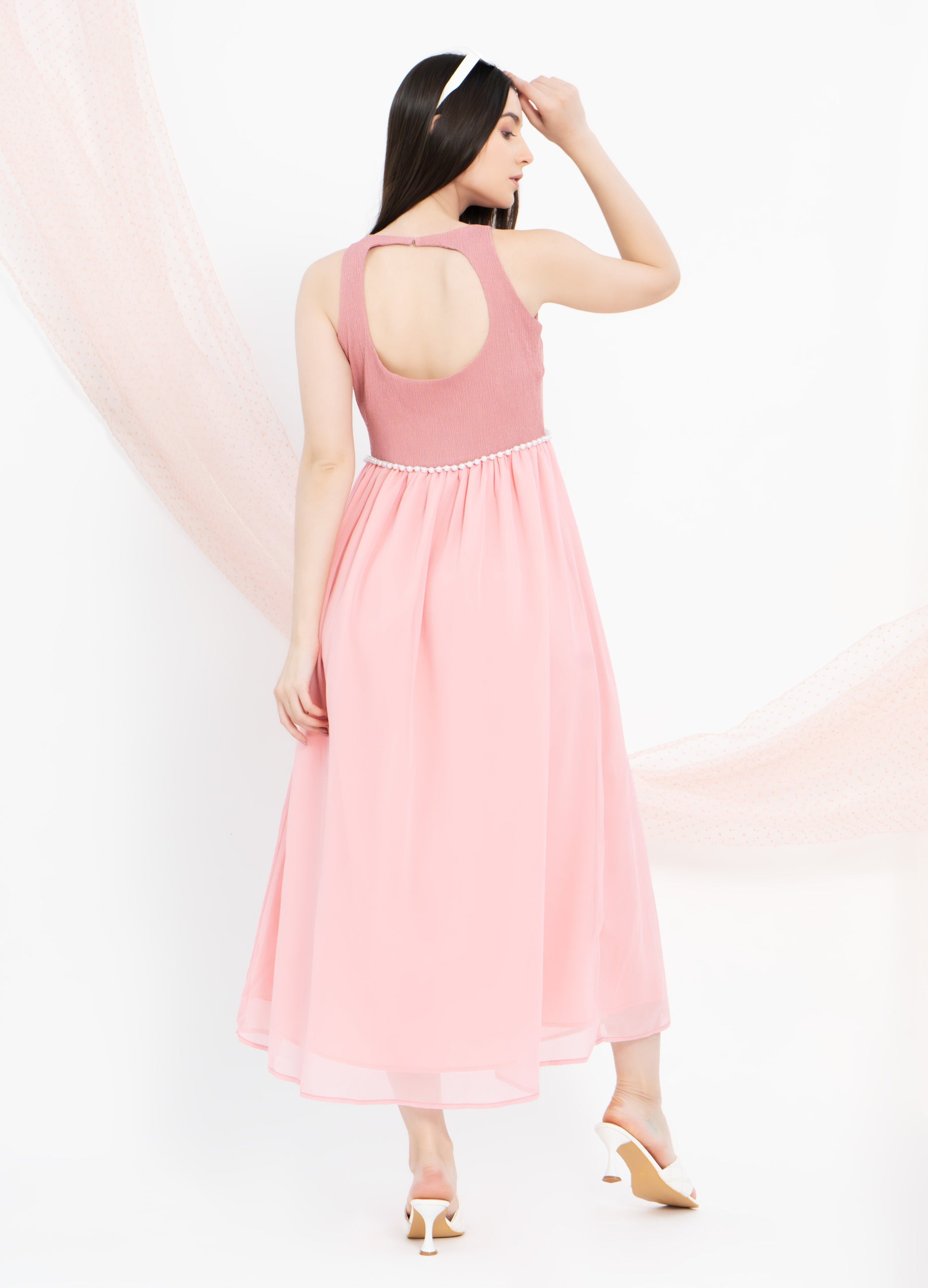 Love is in the Air Dress - Pink