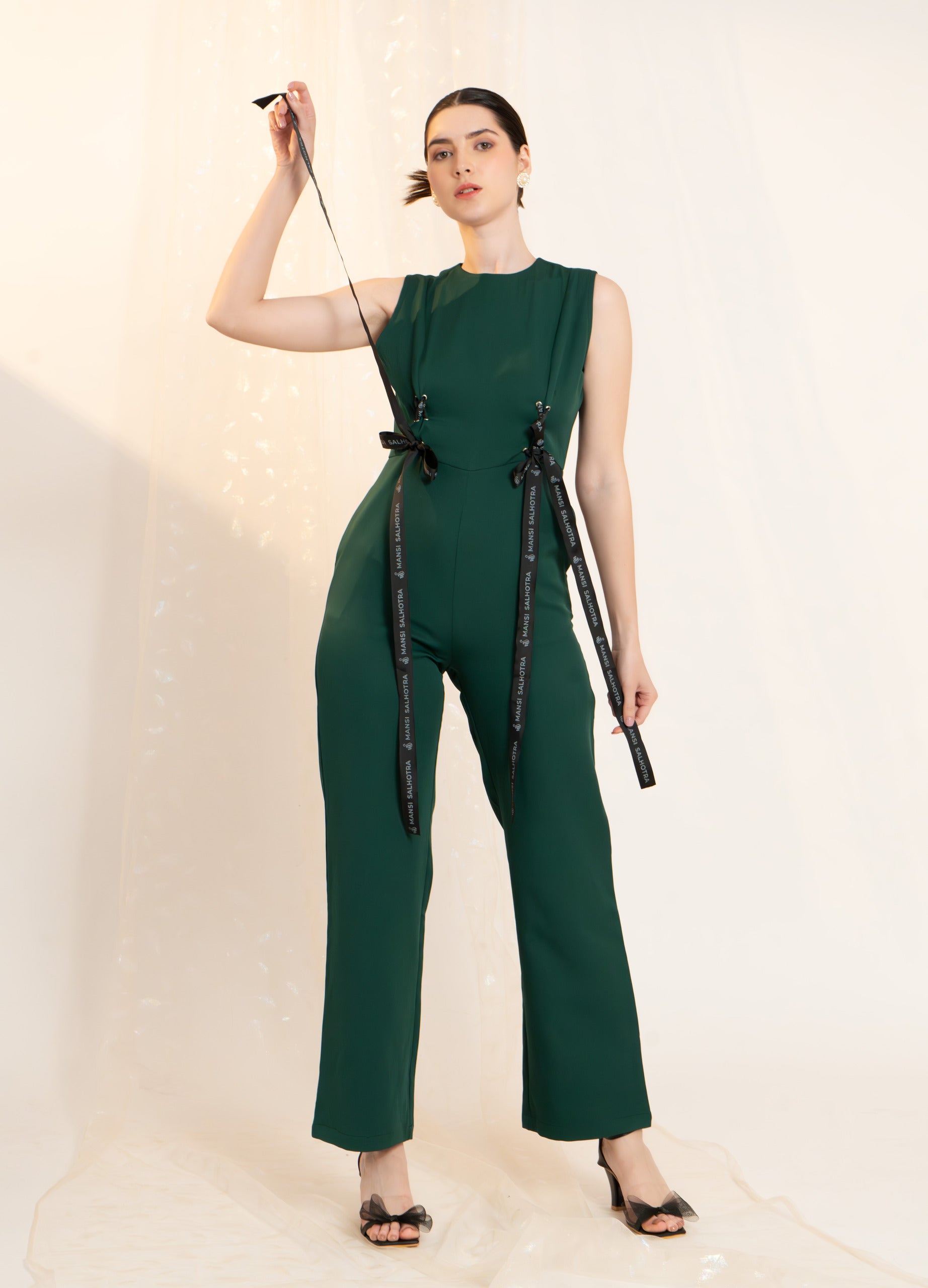 Up-to-date jumpsuit - Green